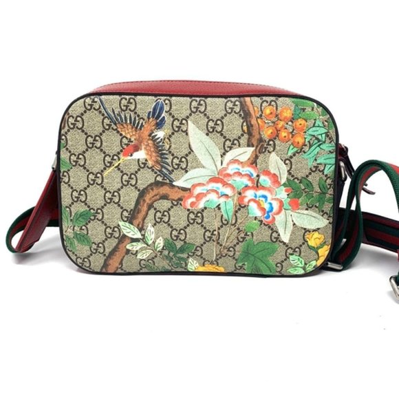 100% Auth Gucci Canvas Camera Crossbody Bag - Picture 2 of 11